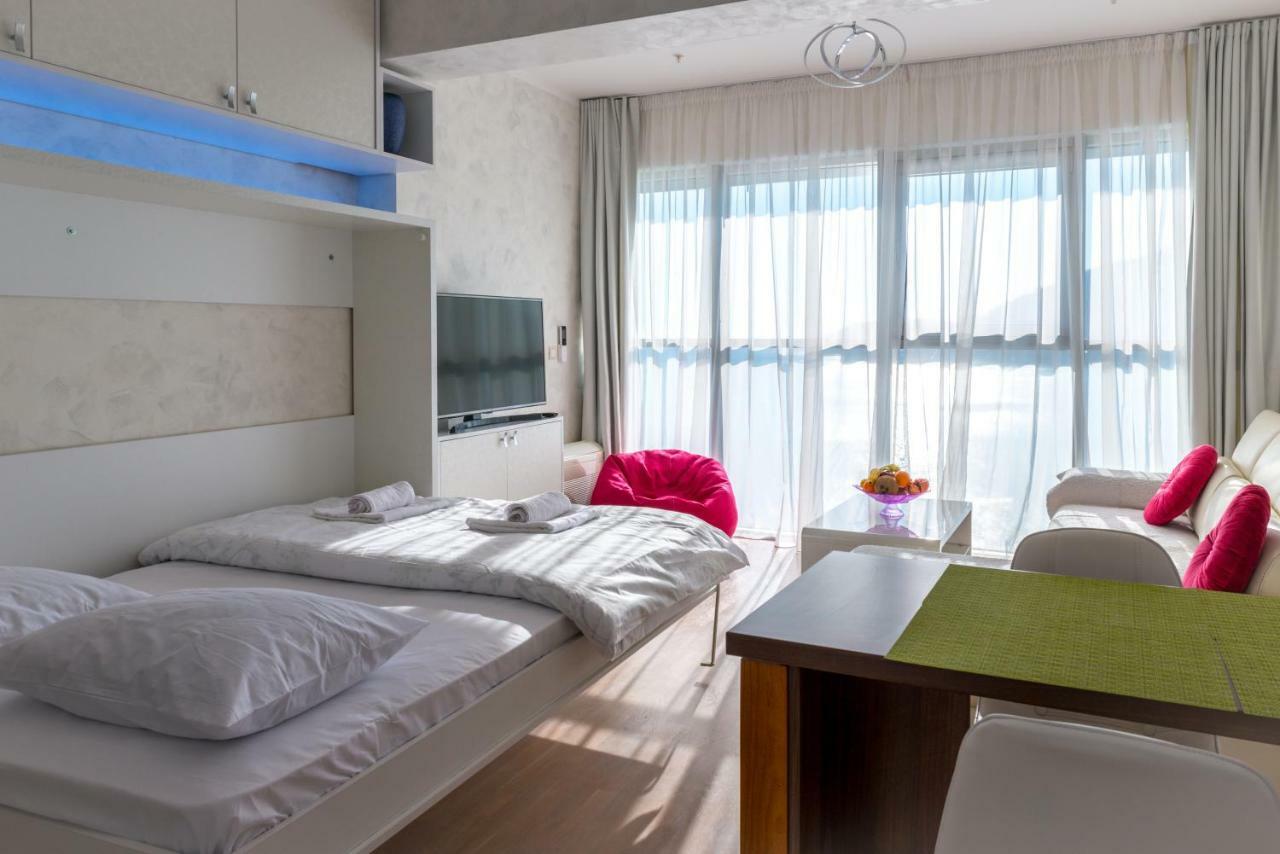 Harmonia Panorama Apartments Будва Экстерьер фото