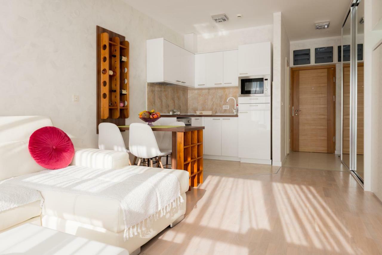 Harmonia Panorama Apartments Будва Экстерьер фото