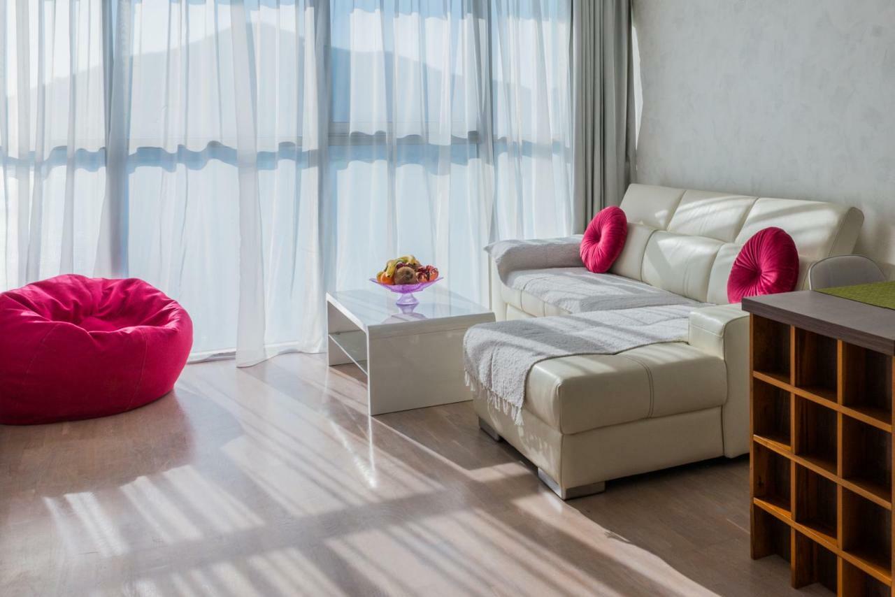 Harmonia Panorama Apartments Будва Экстерьер фото