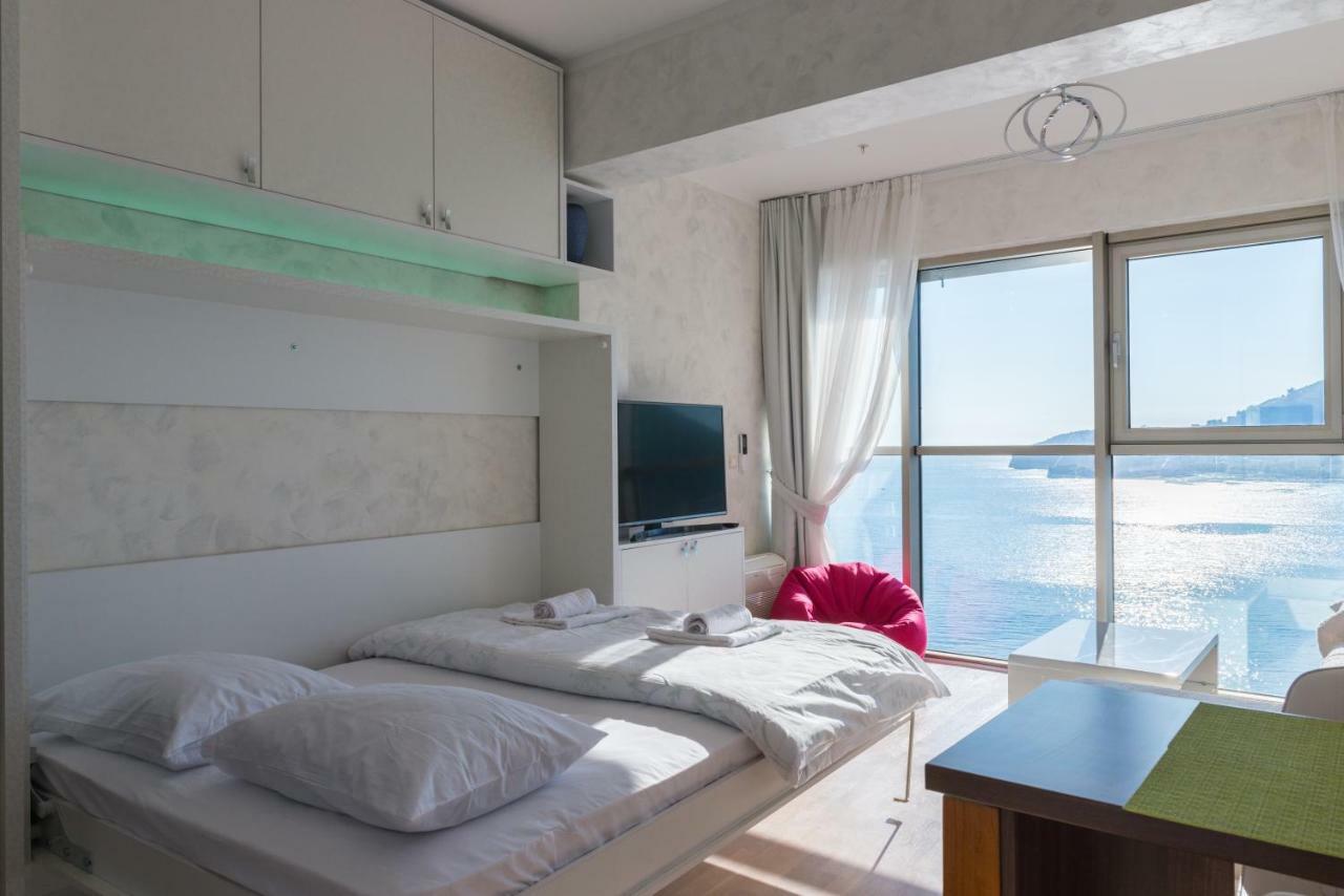 Harmonia Panorama Apartments Будва Экстерьер фото