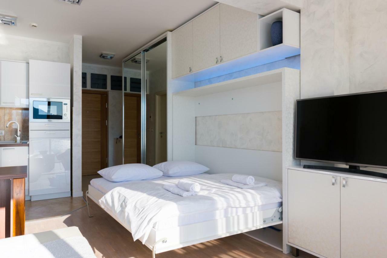 Harmonia Panorama Apartments Будва Экстерьер фото