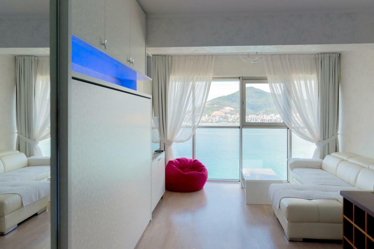 Harmonia Panorama Apartments Будва Экстерьер фото
