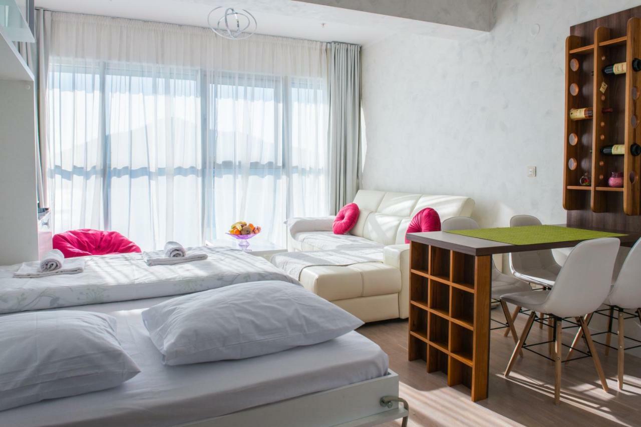 Harmonia Panorama Apartments Будва Экстерьер фото