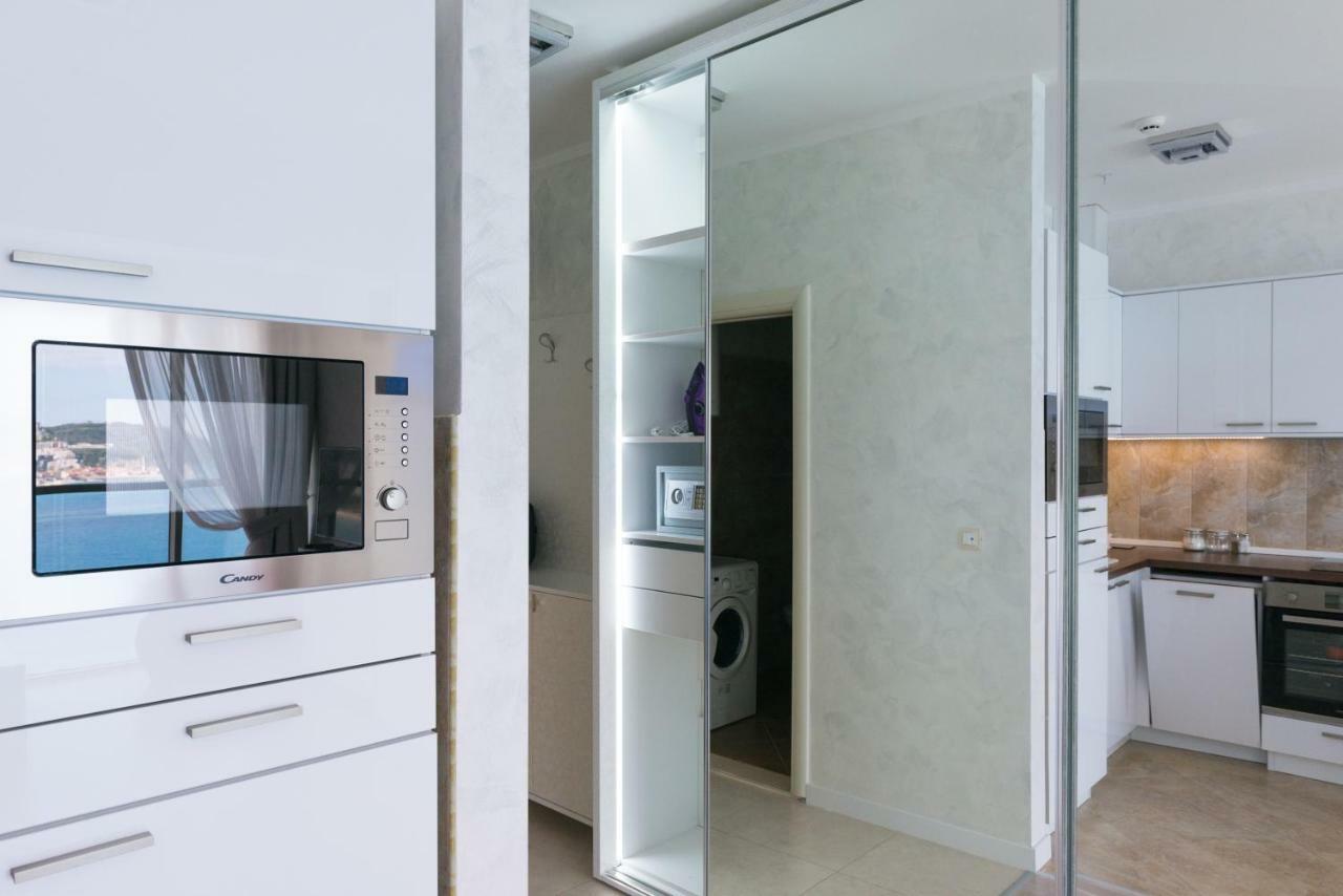 Harmonia Panorama Apartments Будва Экстерьер фото