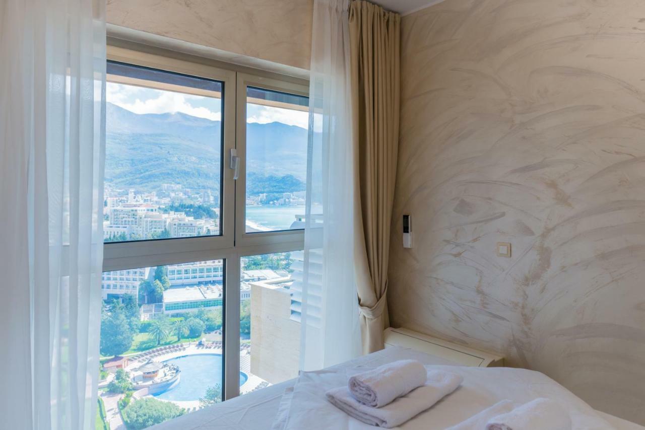 Harmonia Panorama Apartments Будва Экстерьер фото