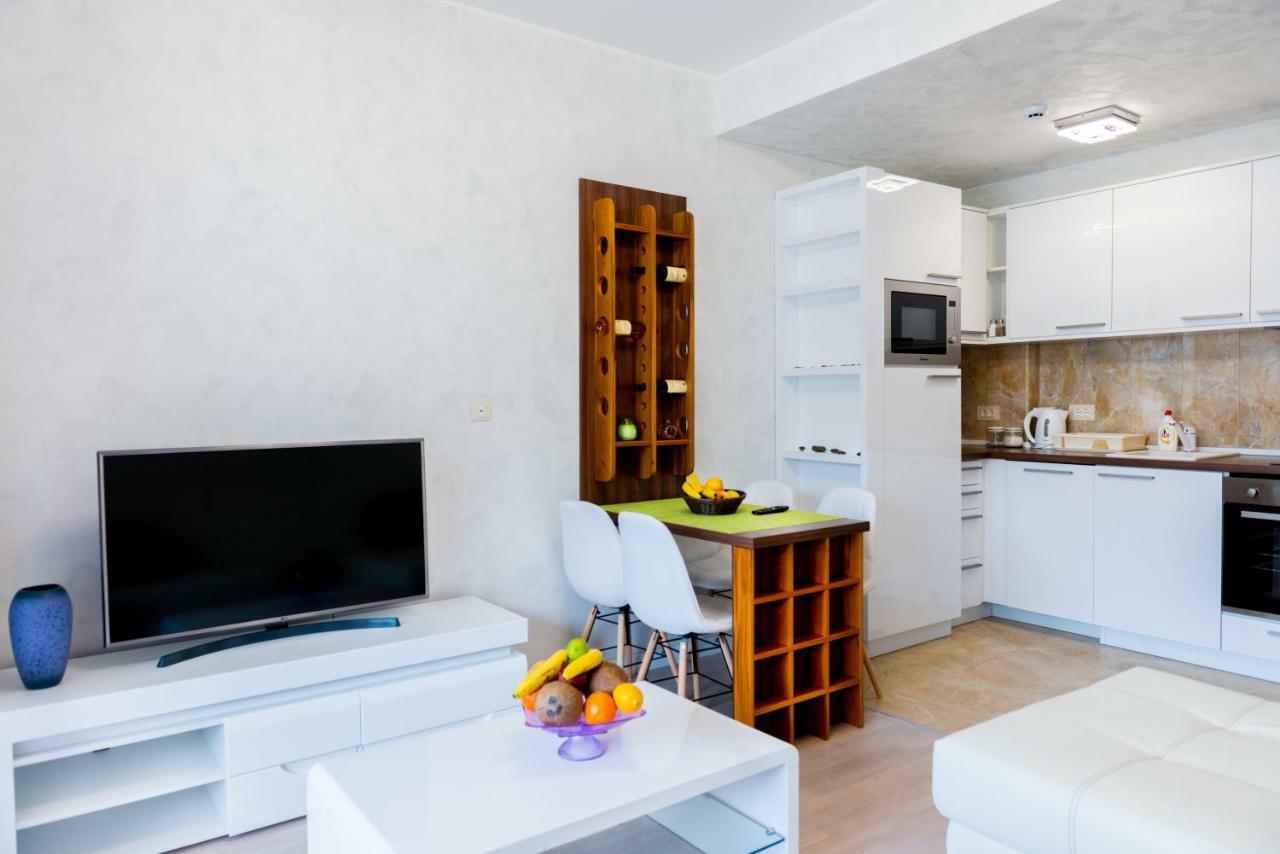 Harmonia Panorama Apartments Будва Экстерьер фото