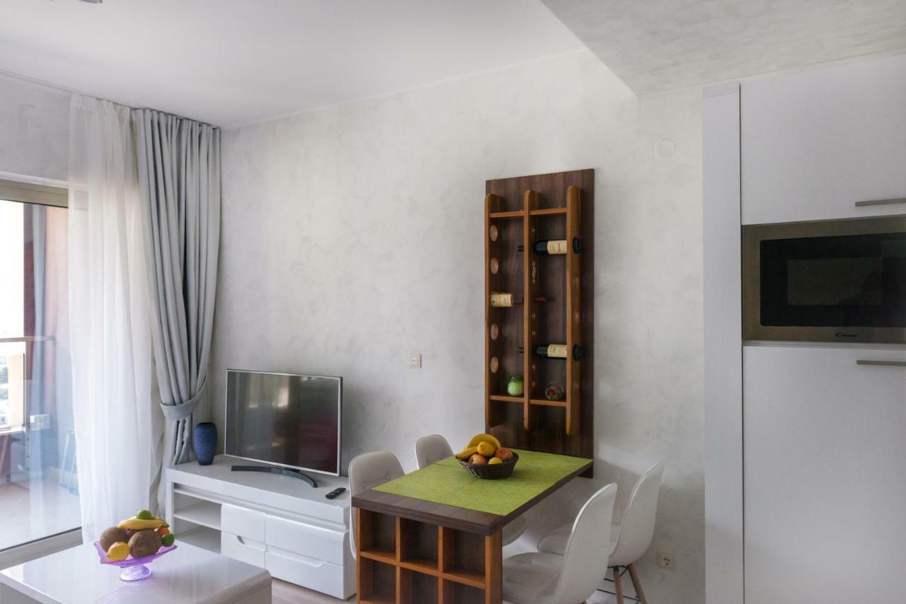 Harmonia Panorama Apartments Будва Экстерьер фото