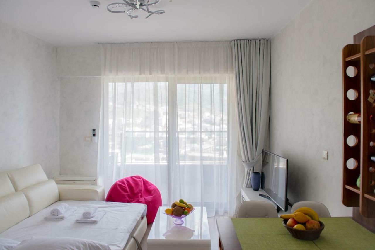 Harmonia Panorama Apartments Будва Экстерьер фото