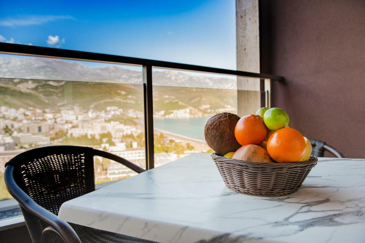 Harmonia Panorama Apartments Будва Экстерьер фото