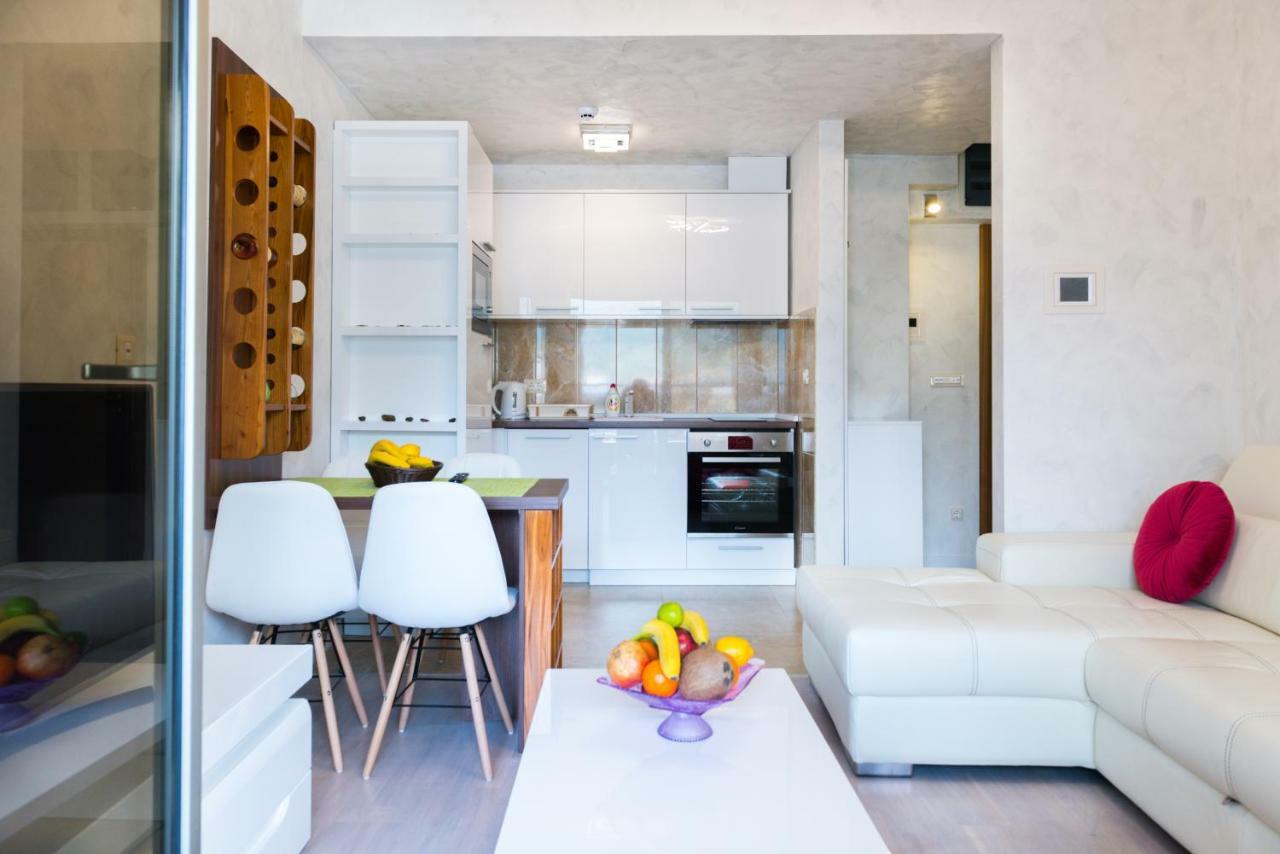 Harmonia Panorama Apartments Будва Экстерьер фото